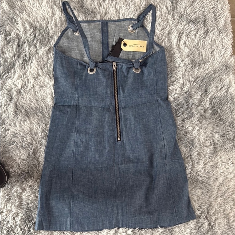 Rag & Bone Denim Dress - Picture 3 of 3